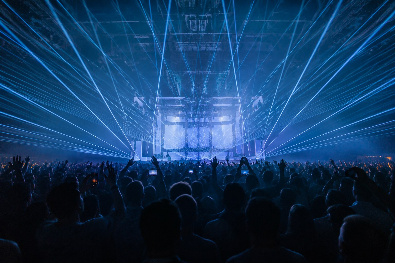 Laser arena